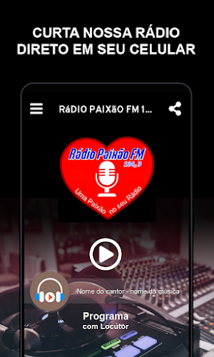 Rádio Paixão FM 104-9 Screenshot 0