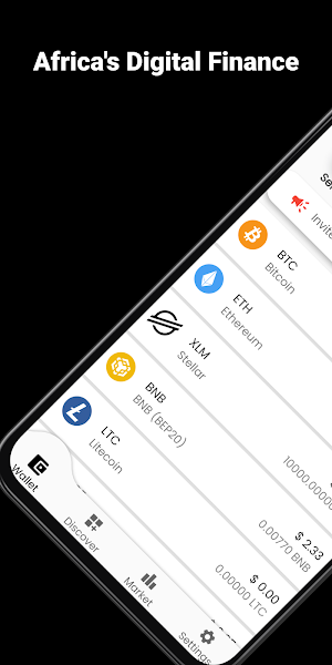 LiveWallet: Crypto Wallet Screenshot 0