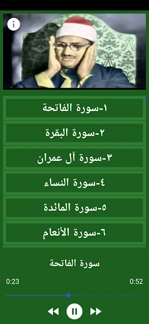 المنشاوي ترتيل بدون نت القران الكريم كاملا Screenshot 2