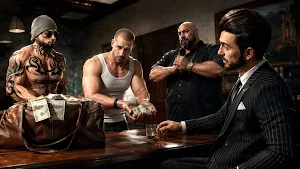 Vegas Mafia City Gangster Game Screenshot 1