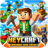 HeyCraft - Sandbox Mini Games