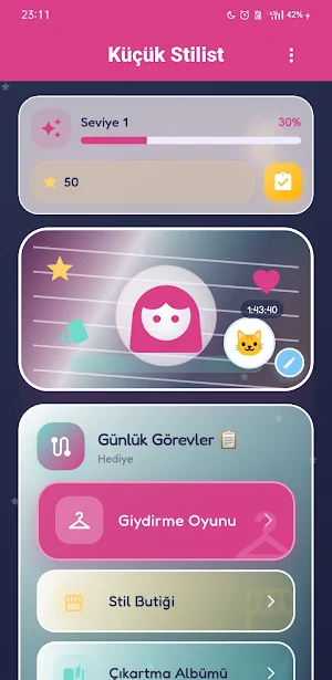 Little Stylist: Dress Up Game Screenshot 0