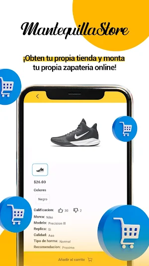 Mantequilla Store Screenshot 1