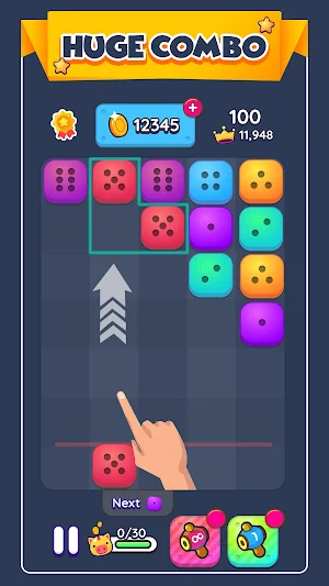 Dice Dado Master: Merge Puzzle Screenshot 2