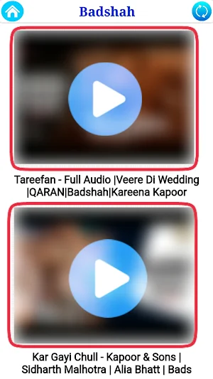 Badshah All Video Songs Screenshot 0