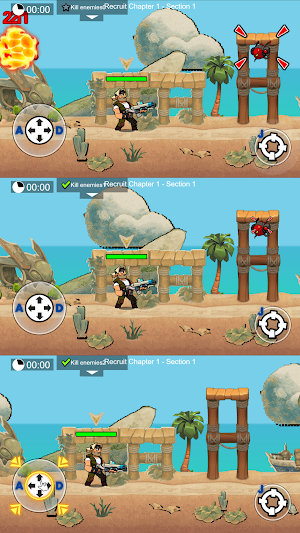 Coastal Havoc: Star Force Screenshot 1