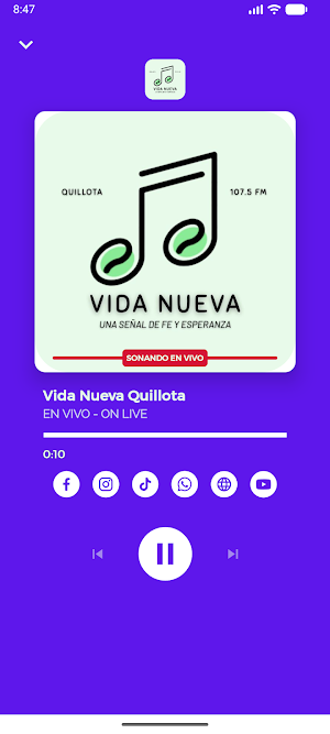 Vida Nueva Quillota Screenshot 1