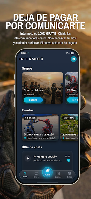 Intermoto Screenshot 0