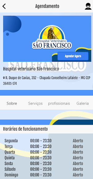 Hospital São Francisco Screenshot 1