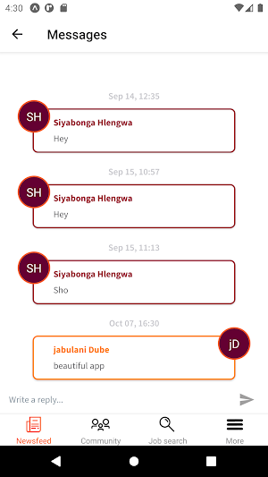 Absa ReadytoWork Screenshot 3