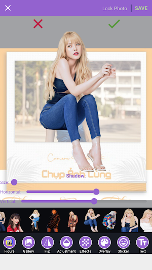 Chụp Ảnh Cùng Thiều Bảo Trâm Screenshot 2