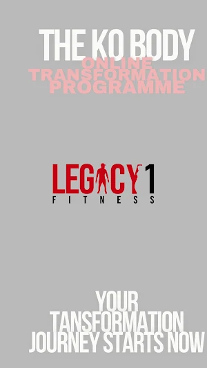 Legacy 1 Fitness KO BODY Screenshot 0
