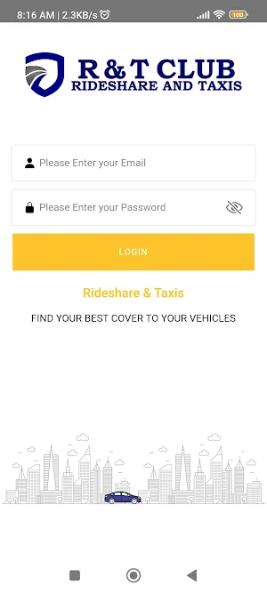 Ride share and Taxis Screenshot 0