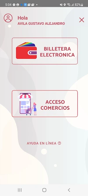 Billetera Mutual CAL Lite Screenshot 1
