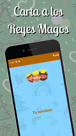 Carta Reyes Magos Screenshot 0