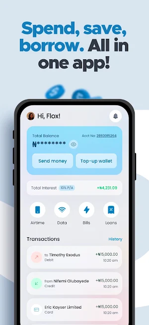 Credit Direct Mobile Screenshot 0