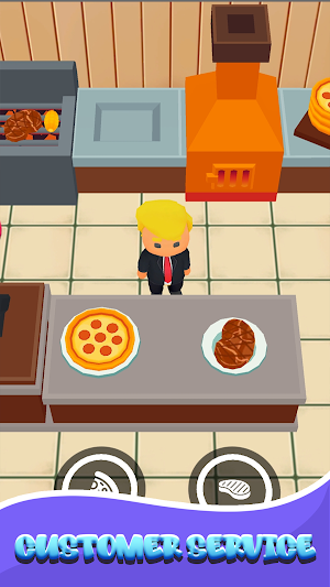 Donald Homestay: Idle Tycoon Screenshot 1