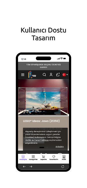 Prodo Case Screenshot 1