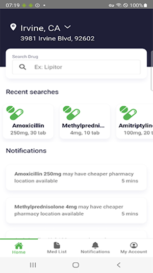 Price My Meds Screenshot 1