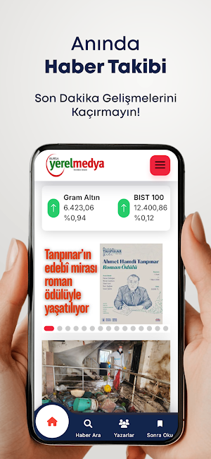 Bursa Yerel Medya Screenshot 0