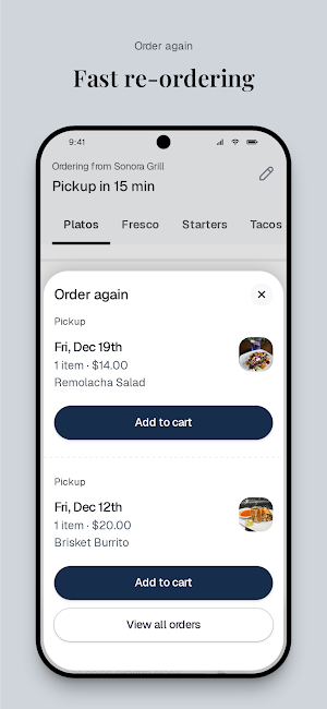 Sonora Grill Screenshot 3