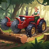 Idle Lumber : Tree Cut Game