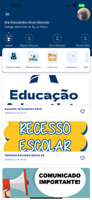 Agenda Educação Adventista DF Screenshot 1
