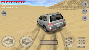 Blocky city: Cruiser driving Screenshot 0