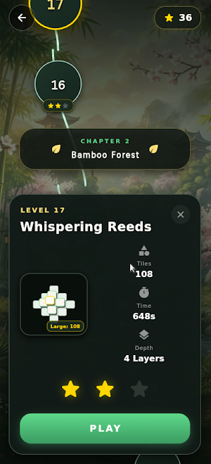 Ovo Mahjong Screenshot 2