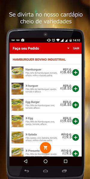 Fresh Burger Screenshot 2
