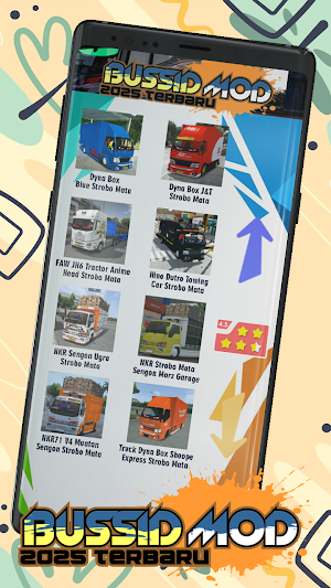Bussid Mod 2025 Terbaru Screenshot 2