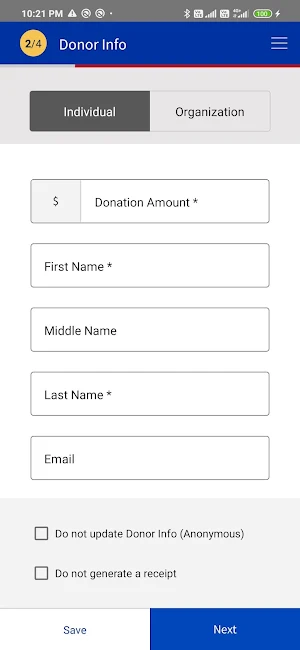 ACS Payment Capture for Staff Screenshot 1