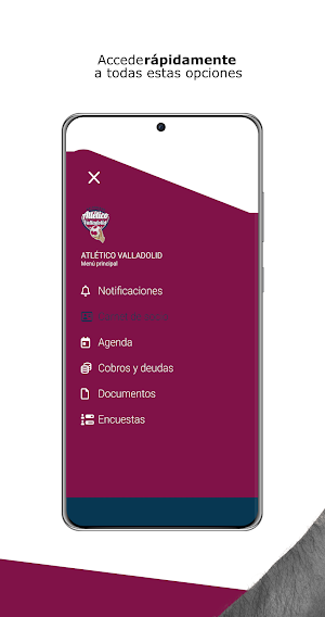 BM Atlético Valladolid Screenshot 2