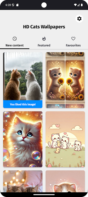 Cats Wallpapers HD Screenshot 3