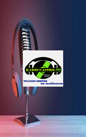 Rádio Castro FM Screenshot 2