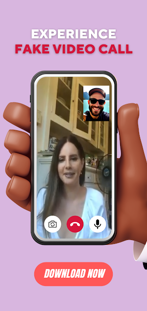 Lana Del Rey Fake Video Call Screenshot 3