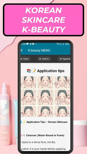 Korean Skincare & K-Beauty Screenshot 2
