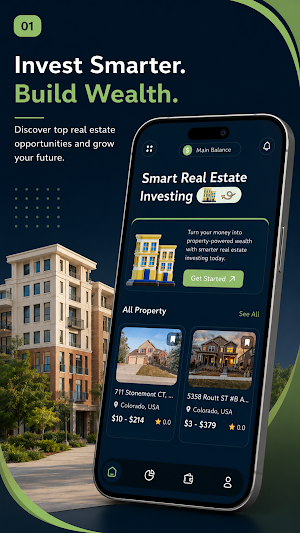 Vestra: Invest in Real Estate Screenshot 0
