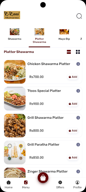 T.Toos Shawarma Screenshot 0