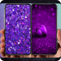 Preppy Purple Wallpaper