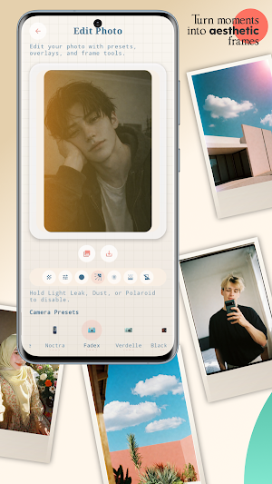 Aesthetic Camera & Editor Screenshot 2