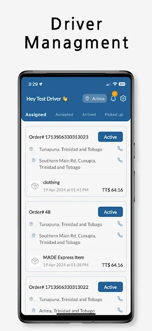 Made Express Couriers Screenshot 3