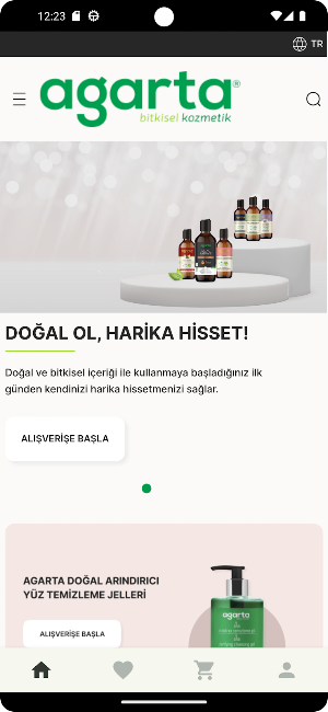Agarta Kozmetik Screenshot 1