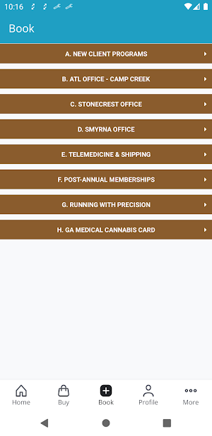 Precision Health Screenshot 1