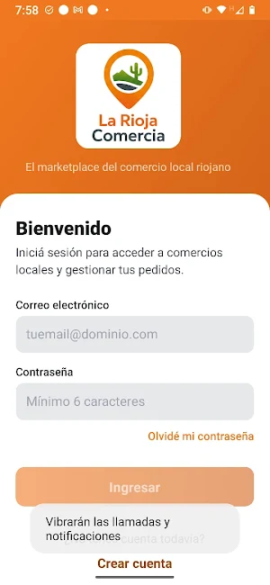 La Rioja Comercia Screenshot 0