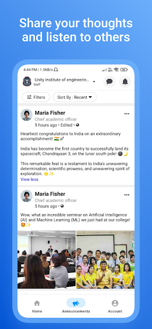Campustom Screenshot 1