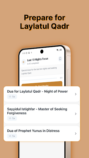 Dua Plus – Ramadan Dua & Dhikr Screenshot 2
