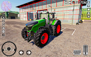 Big Tractor Farming Games 2024 Screenshot 2