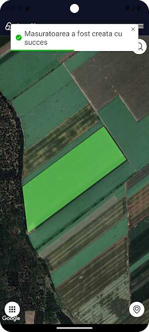 AgroCity Măsurare Terenuri Screenshot 3
