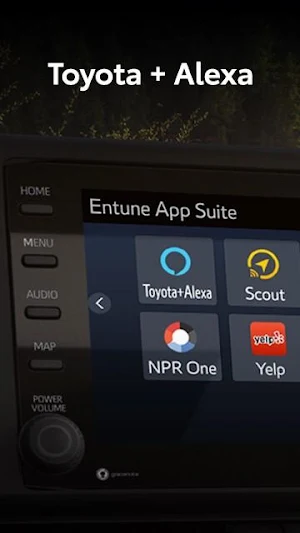 Toyota+Alexa Screenshot 1
